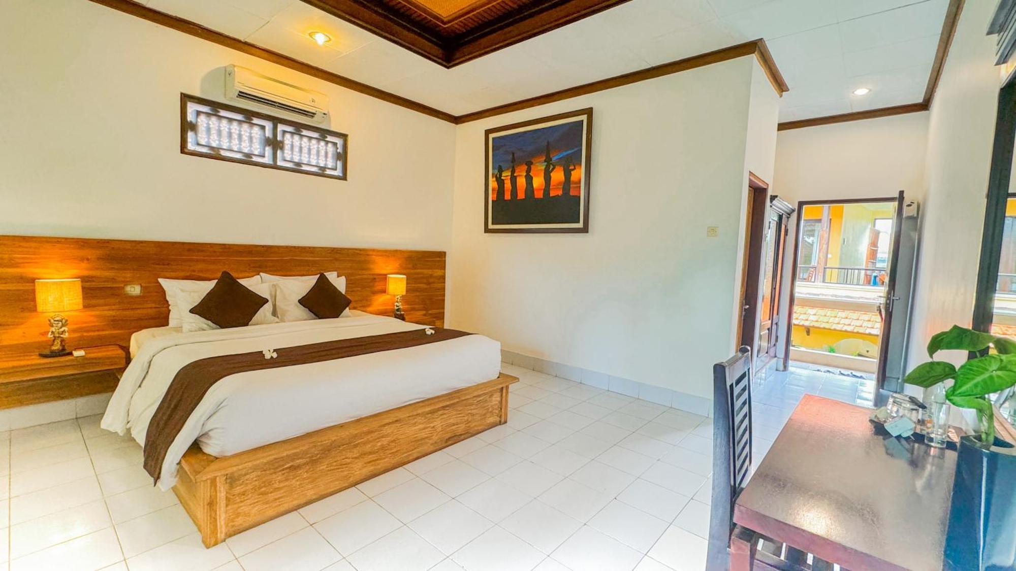 Garden View Ubud الغرفة الصورة